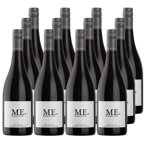 Case of 12 ME by Matahiwi Estate Pinot Noir 75cl Red Wine